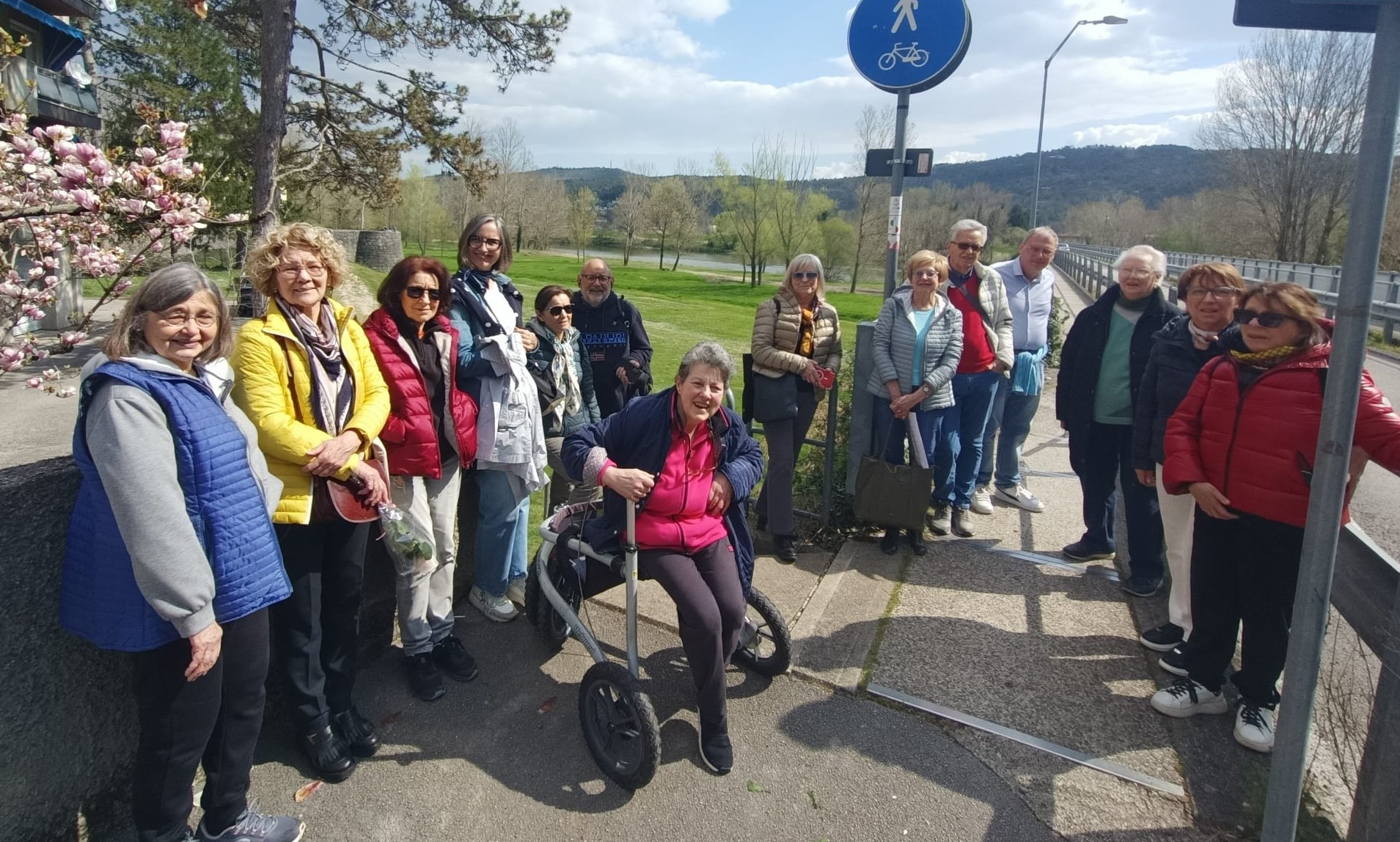 Immagine per Fiori bianchi sull’Isonzo, a Gradisca e Gorizia un gesto collettivo femminile per chiedere pace
