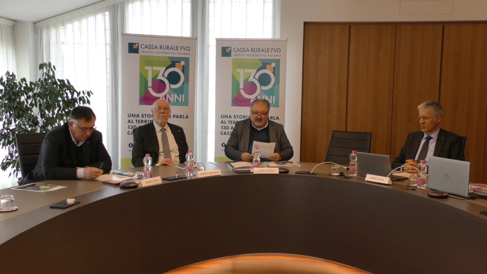 Cassa Rurale FVG celebra 130 anni di cooperazione e radicamento nel territorio