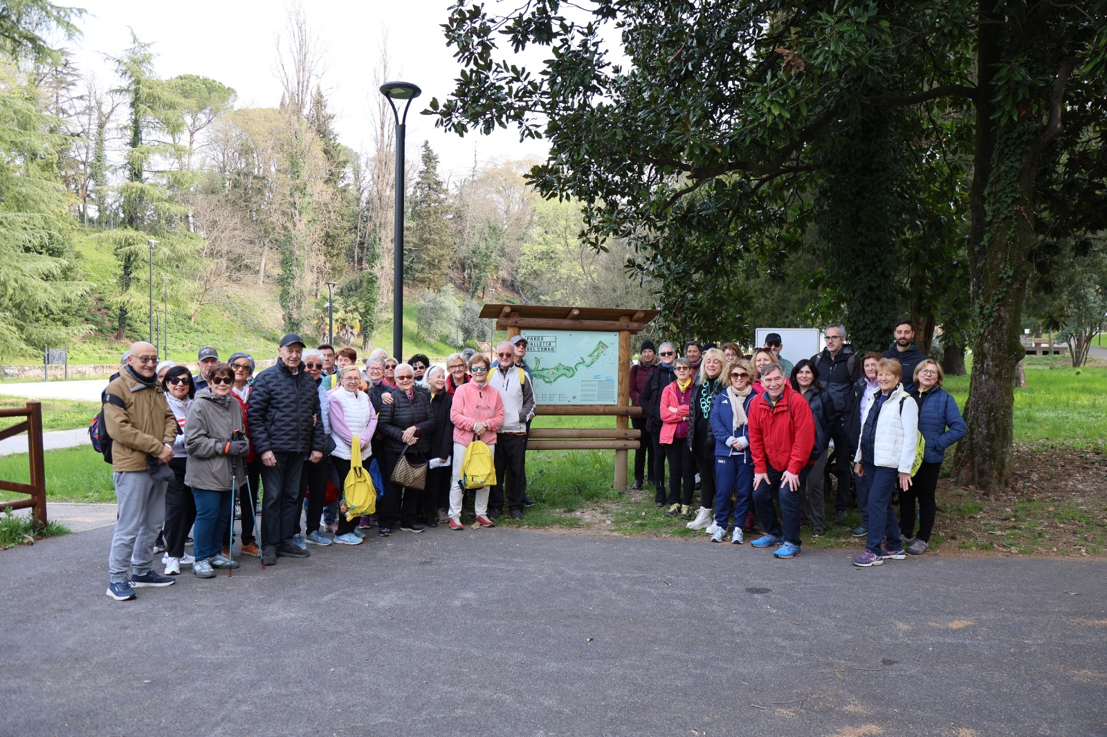 Immagine per Fotonotizia - Gruppi di cammino Uisp, primavera al via con percorsi tra città e natura
