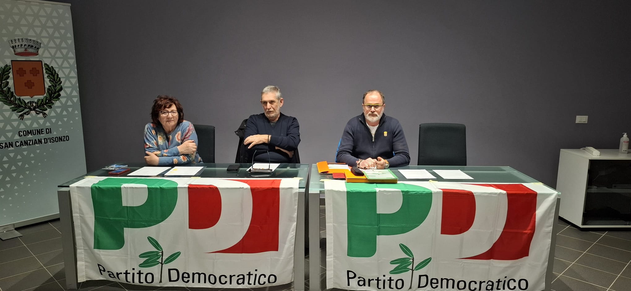 Immagine per San Canzian, il Pd apre al terzo mandato: Claudio Fratta sarà il candidato per il 2027