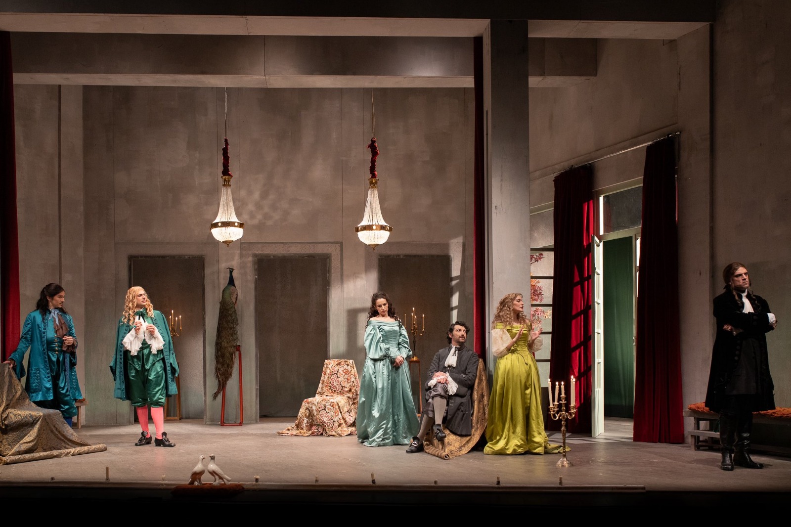 Immagine per Andrée Ruth Shammah porta Molière al Verdi: «Il 'Misantropo' parla agli eccessi di oggi»