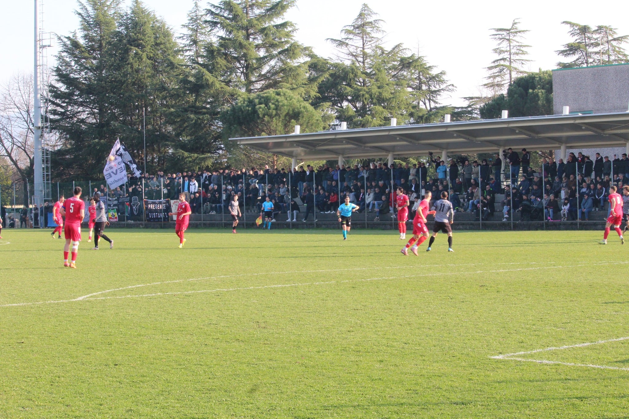 Immagine per Alessandria solida e cinica batte la Juventina: 2-0 a Sant’Andrea