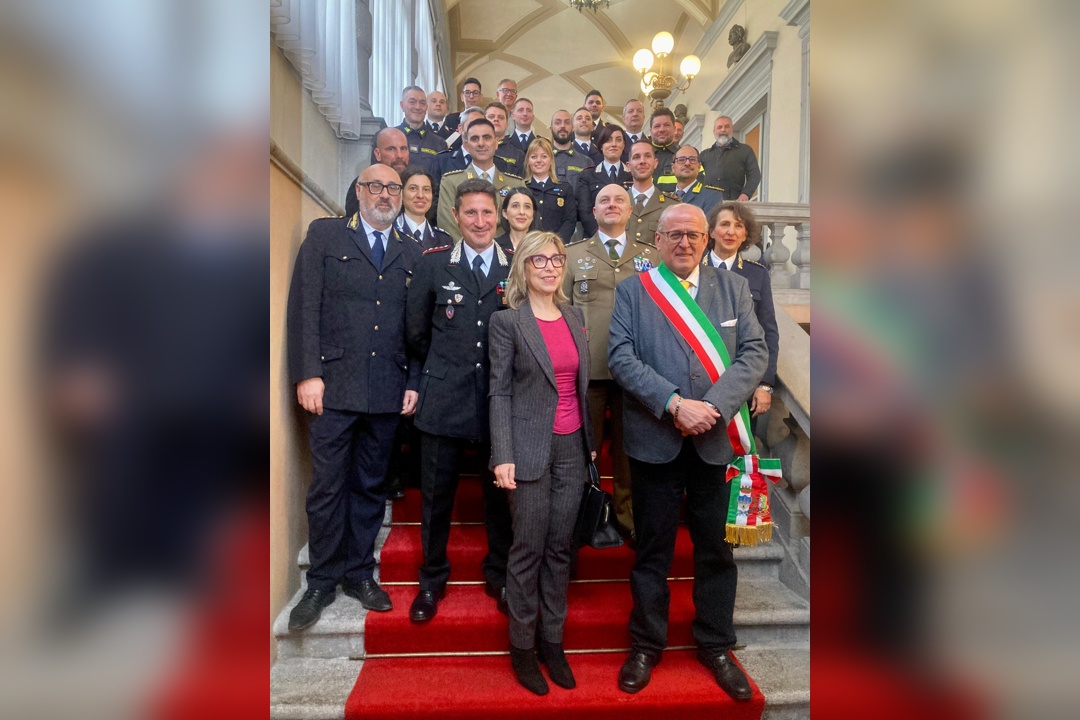 Immagine per Gorizia, encomi a 17 operatori delle forze dell’ordine per il servizio alla comunità