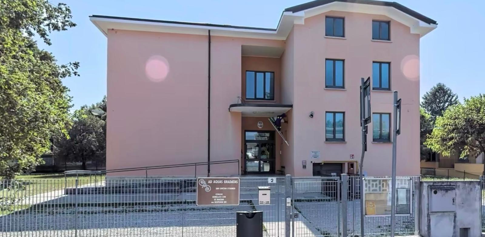 San Canzian d’Isonzo, via alla demolizione della Pascoli: parte il percorso per la scuola da 4,1 milioni