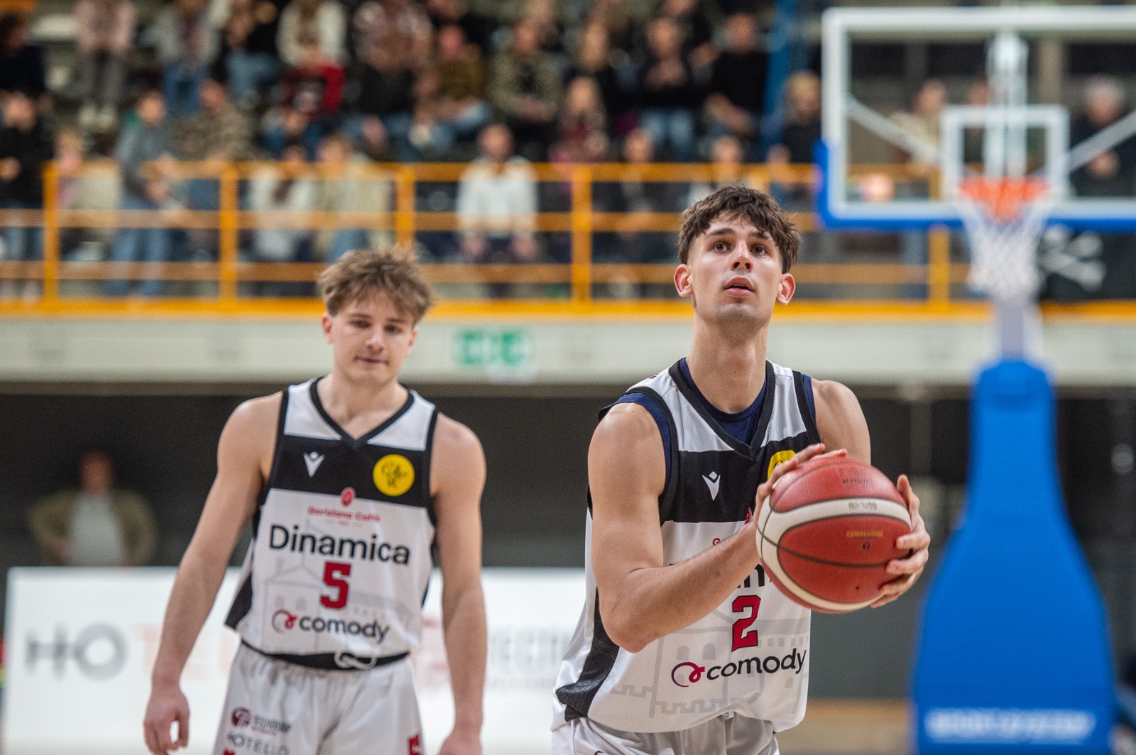 Immagine per La Dinamica firma l’impresa: battuta la Calorflex Oderzo