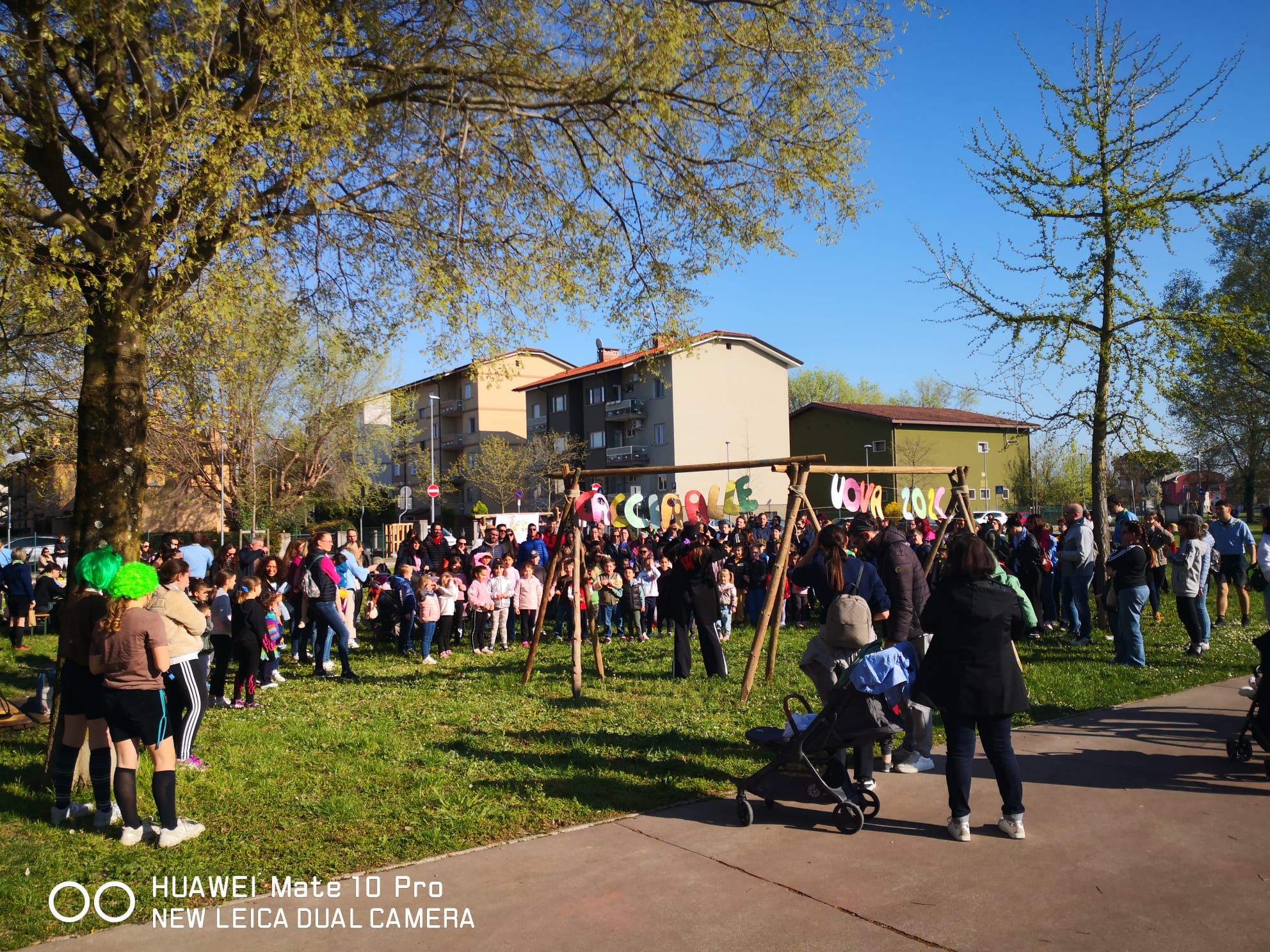 Fotonotizia - Ronchi, 147 bambini al parco con gli Scout