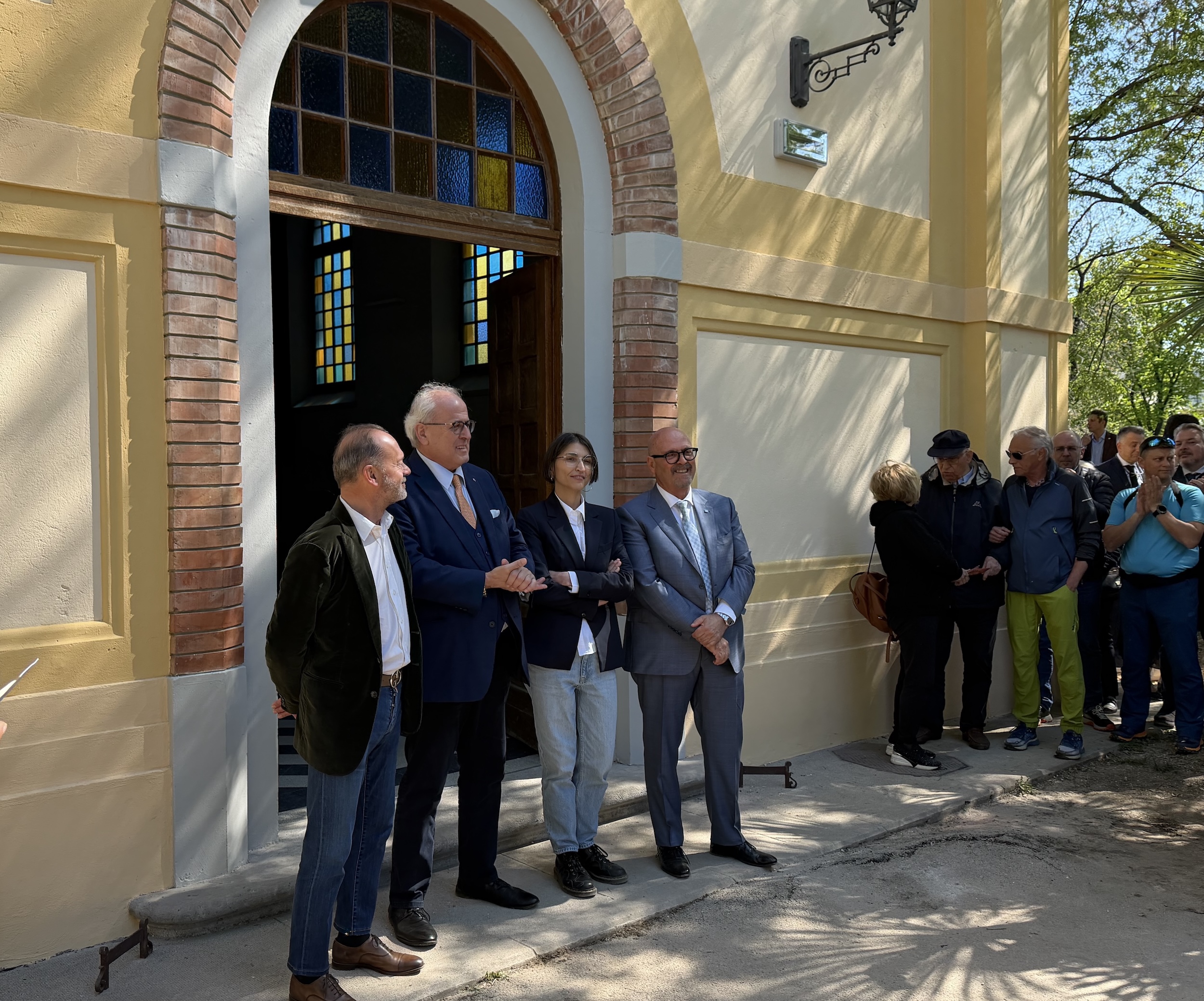 Immagine per Il Piccolo Cielo di Fierascena avvia la riqualificazione di Parco Basaglia, investimento da due milioni di euro