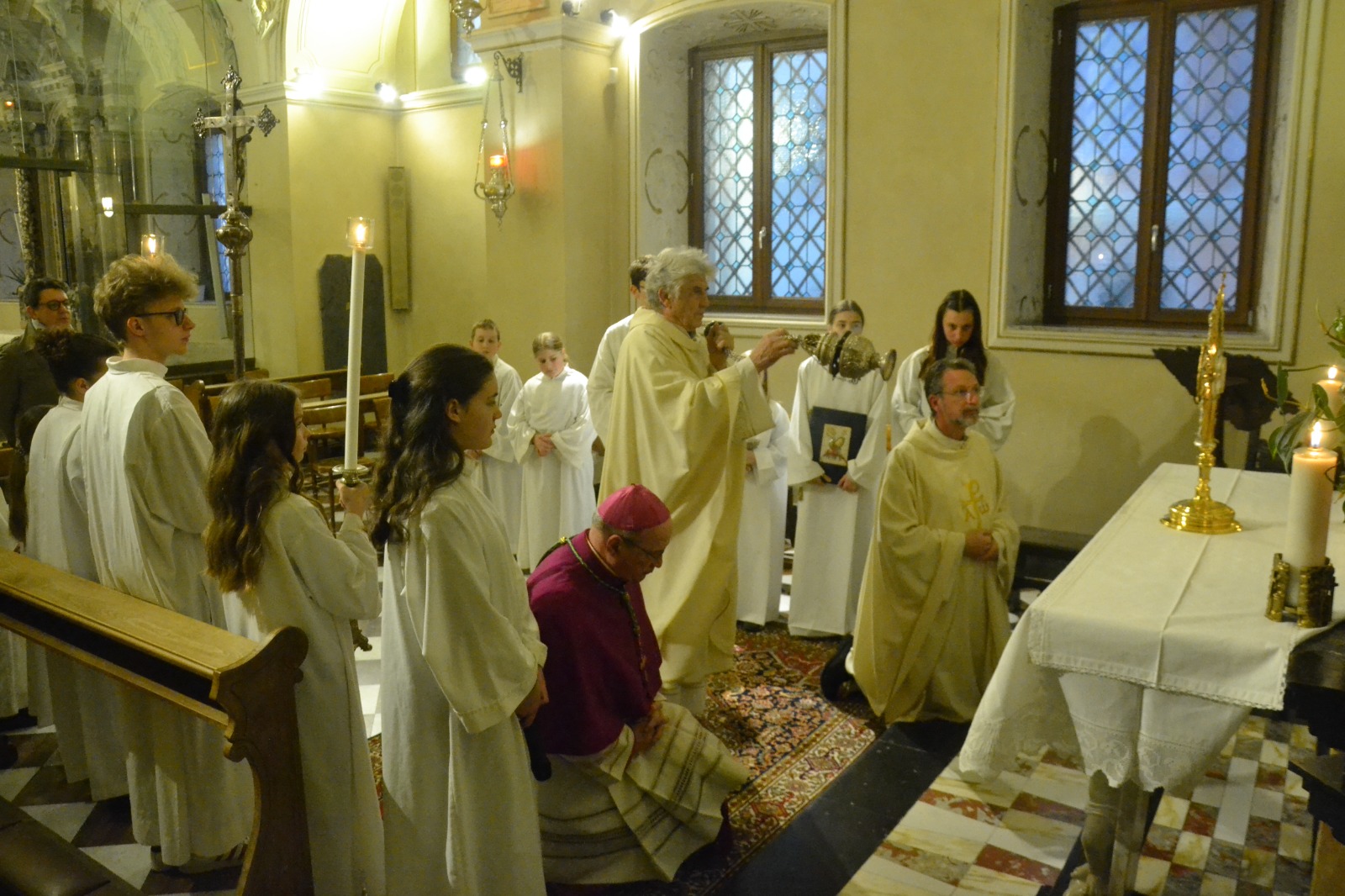 Resurrexit, il canto dell’Alleluia apre la Pasqua in Cattedrale a Gorizia
