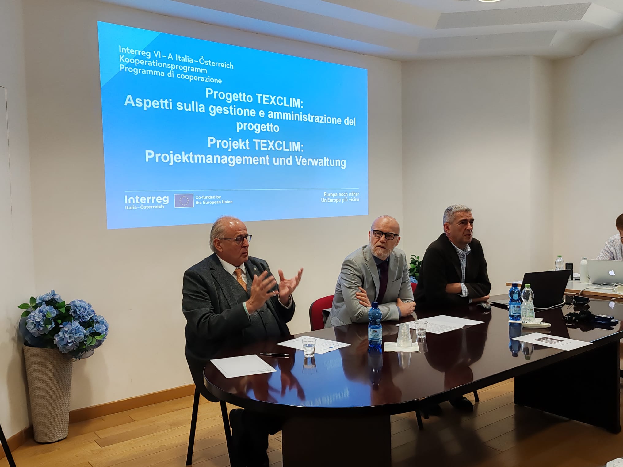 Immagine per Come far rinascere i rifiuti tessili, da Gorizia parte TEXCLIM: il progetto tra Italia e Austria