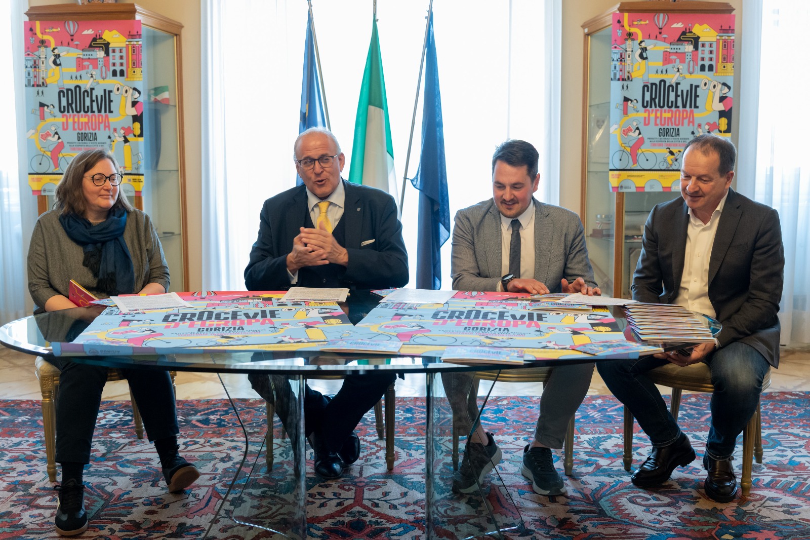 Immagine per Crocevie d’Europa torna con 40 appuntamenti tra storia, natura e confine: già esaurita la prima visita