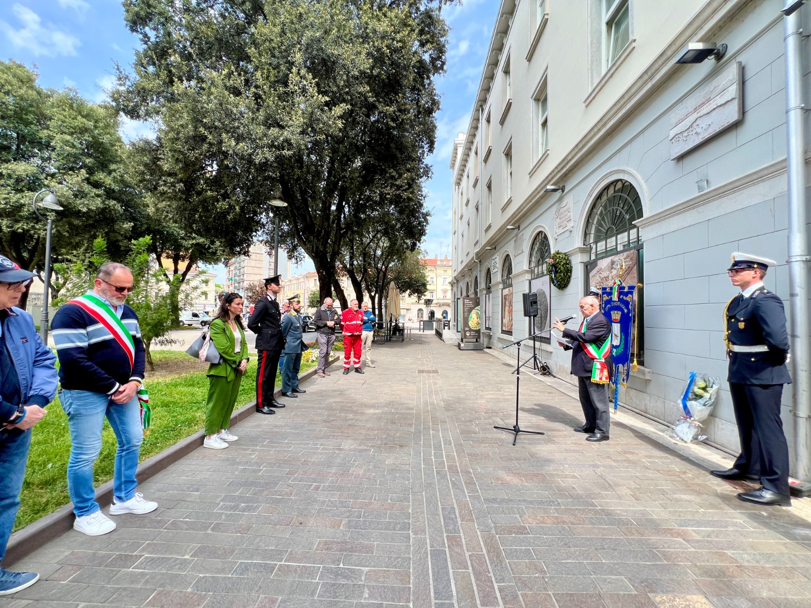 Immagine per Monfalcone ricorda le vittime dell’amianto: «Una ferita che attraversa generazioni»