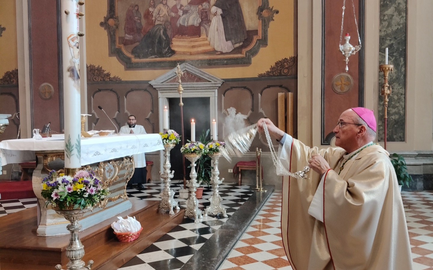 Immagine per Pasqua a Sant’Ignazio di Gorizia, monsignor Redaelli richiama al senso profondo della vita