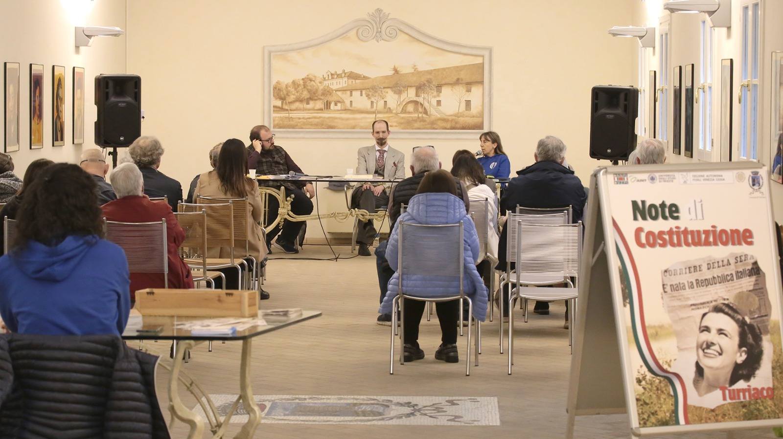 Immagine per Dal diario di Lionello Mreule nasce il sesto Quaderno turriachese del Circolo Brandl