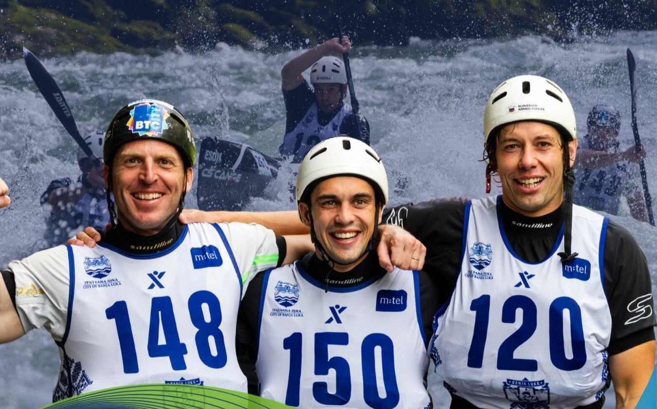 Il Kayak Klub Soške elektrarne campione del mondo a Banja Luka nella gara a squadre