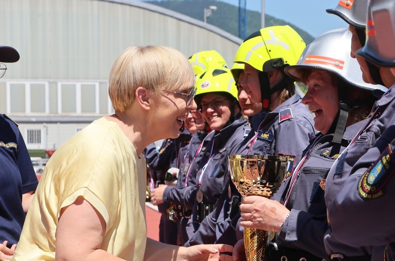 Immagine per Oltre 15mila visitatori a Nova Gorica per i Bogatajevi dnevi zaščite in reševanja