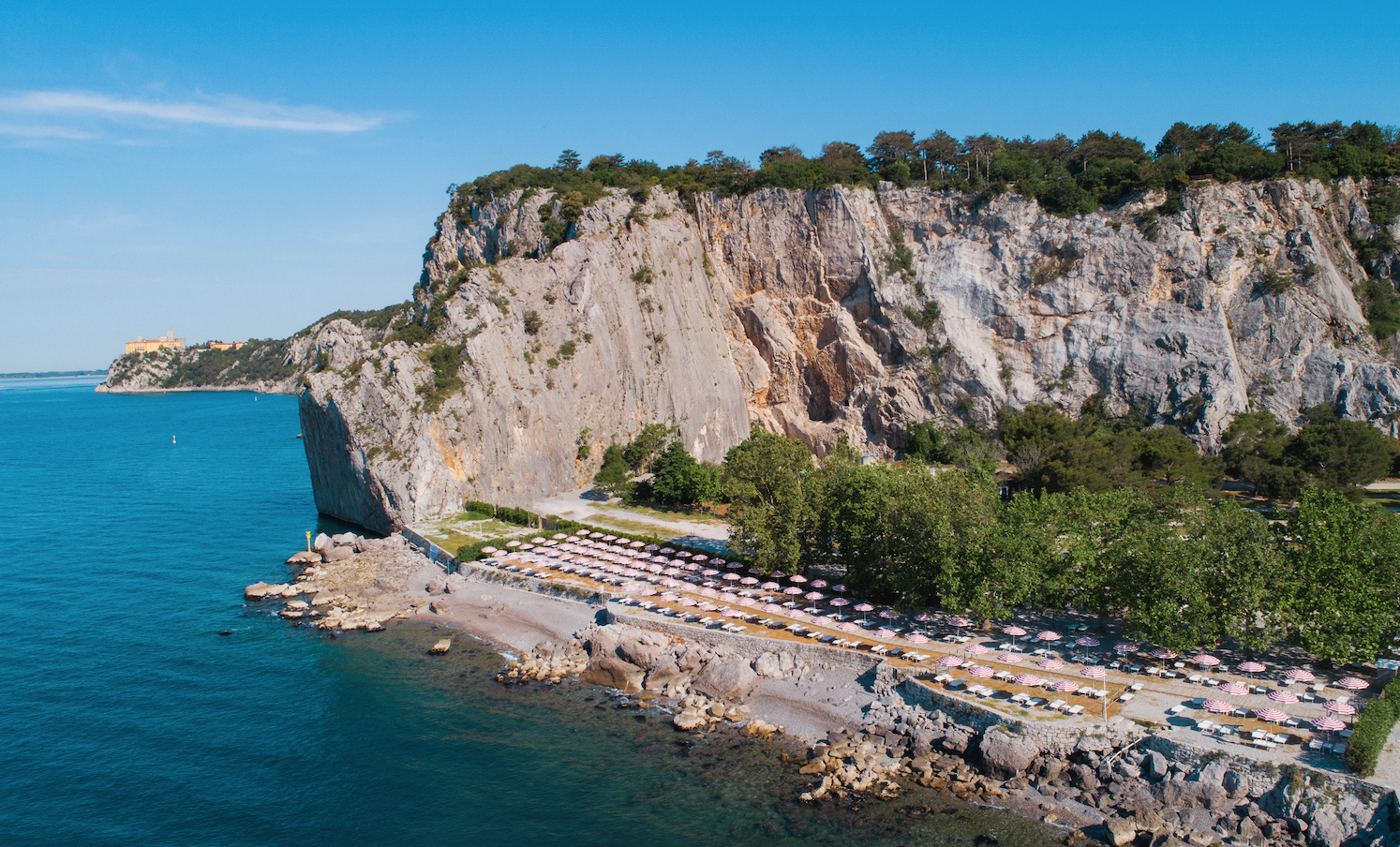 Immagine per Sistiana, al via il 15 maggio la stagione balneare 