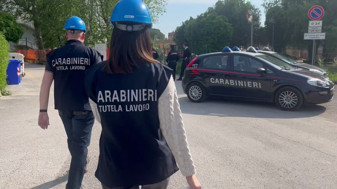 Immagine per Lavoro nero e cantieri non sicuri: sospese 8 attività tra Gorizia e Monfalcone