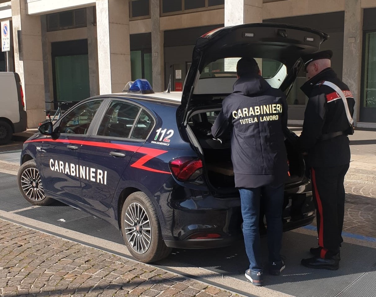 Immagine per Lavoro nero e violazioni sulla sicurezza, 250mila euro di sanzioni nel Goriziano