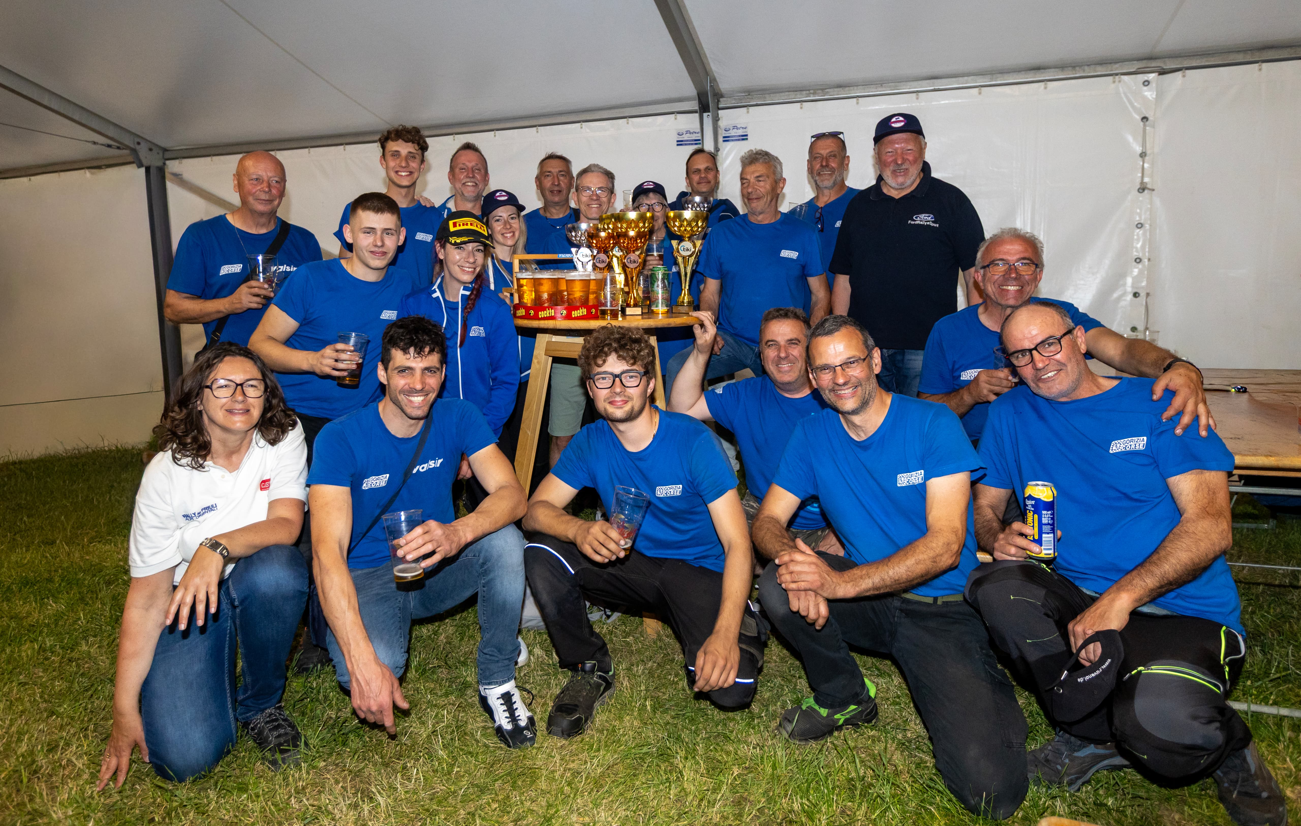 Gorizia Corse domina al Rally Velenje: tris di successi nella Mitropa