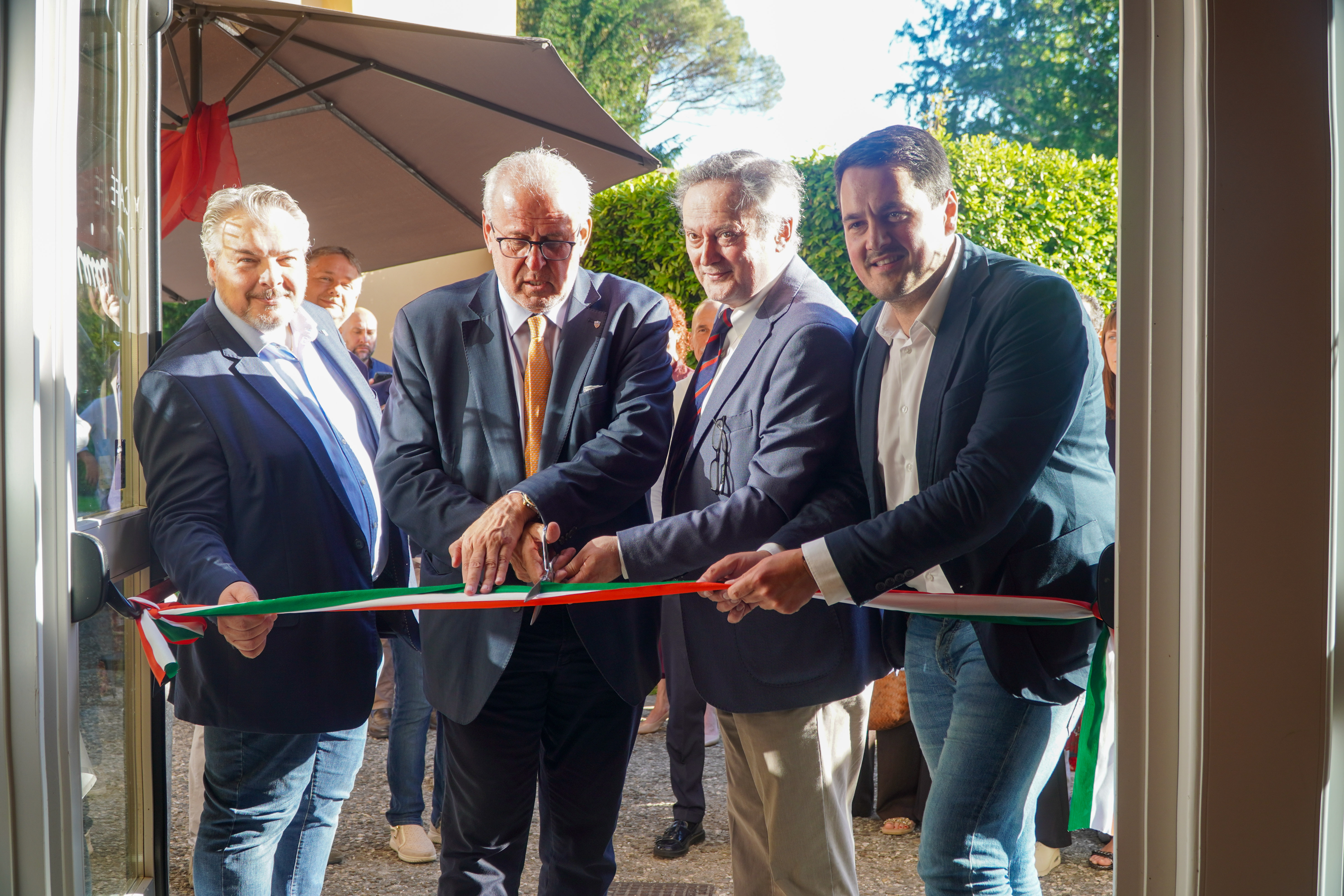 A Palazzo Coronini nasce il Café nelle antiche Scuderie