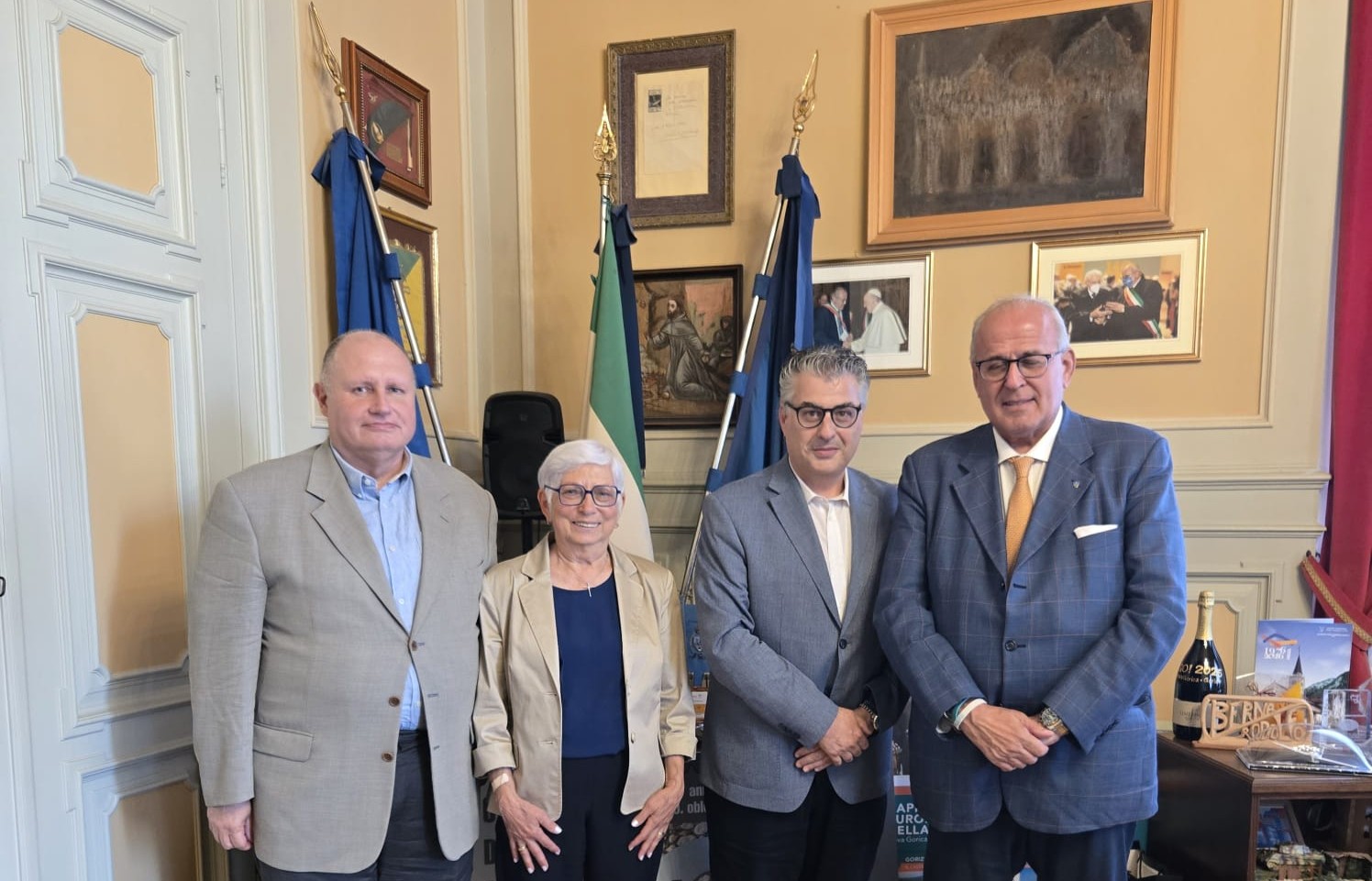 Immagine per Inps rafforza la presenza a Gorizia e apre a nuovi progetti sociali