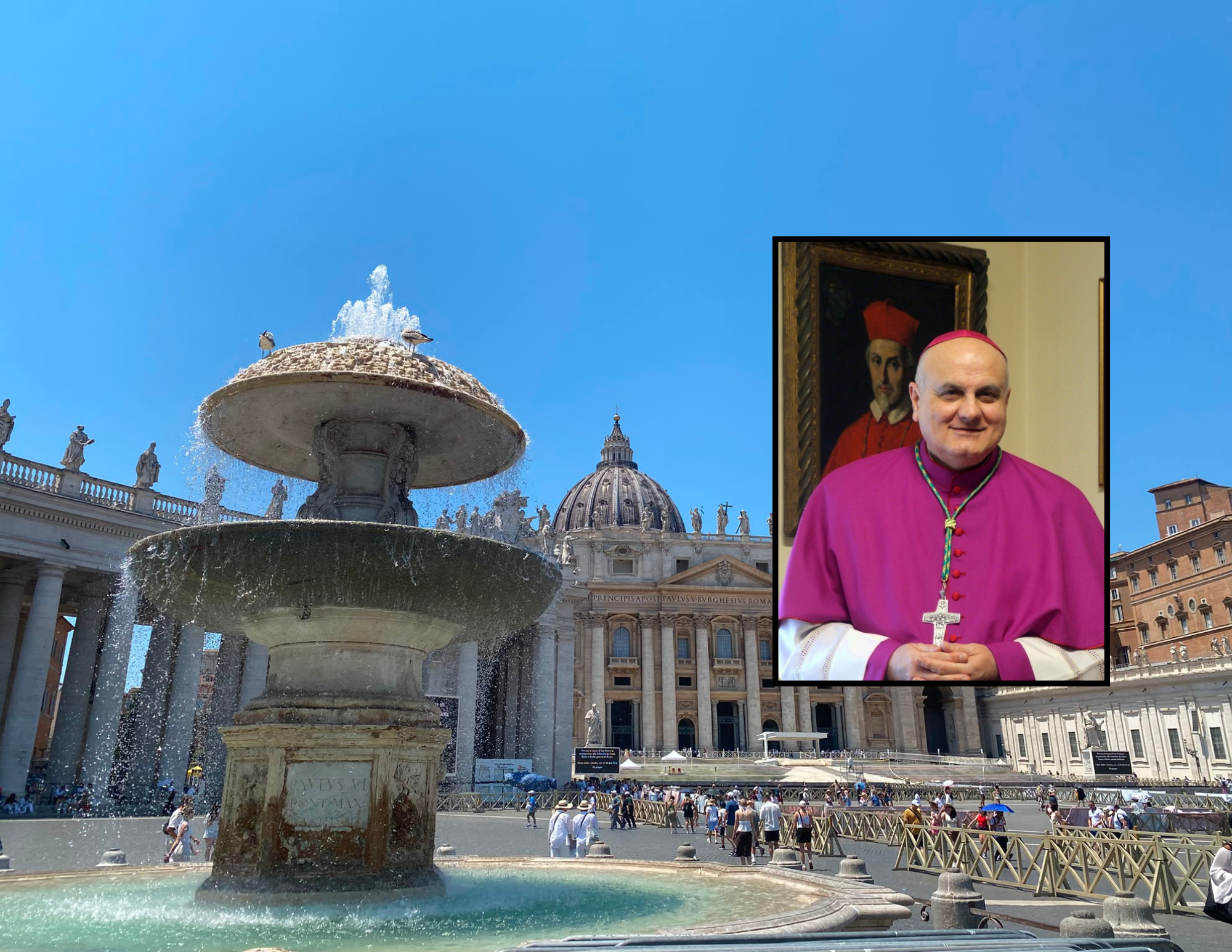 Monsignor Dianin riceve oggi il Pallio dal Papa: cosa significa e l’importanza per Gorizia