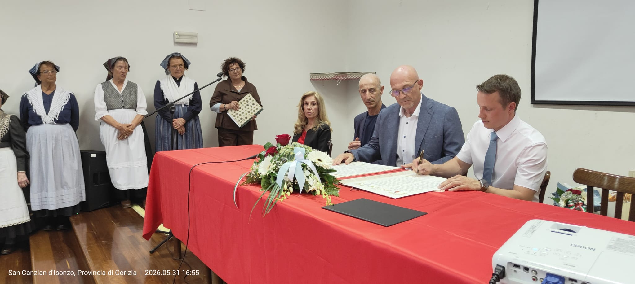 San Canzian e Divača rinnovano il gemellaggio: dieci anni di collaborazione
