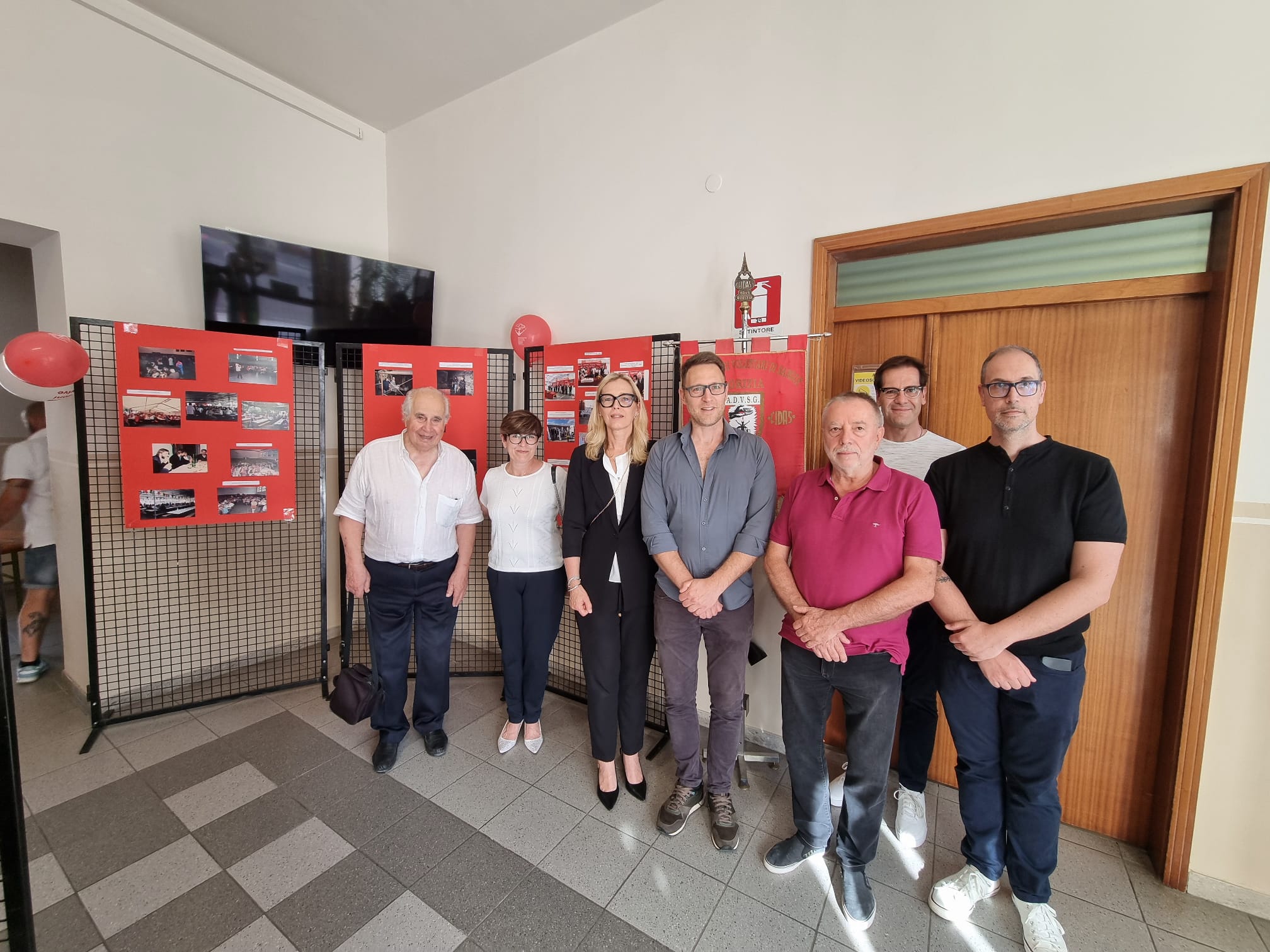 Sessant’anni di dono a Mossa, inaugurata la mostra sulla storia della Fidas