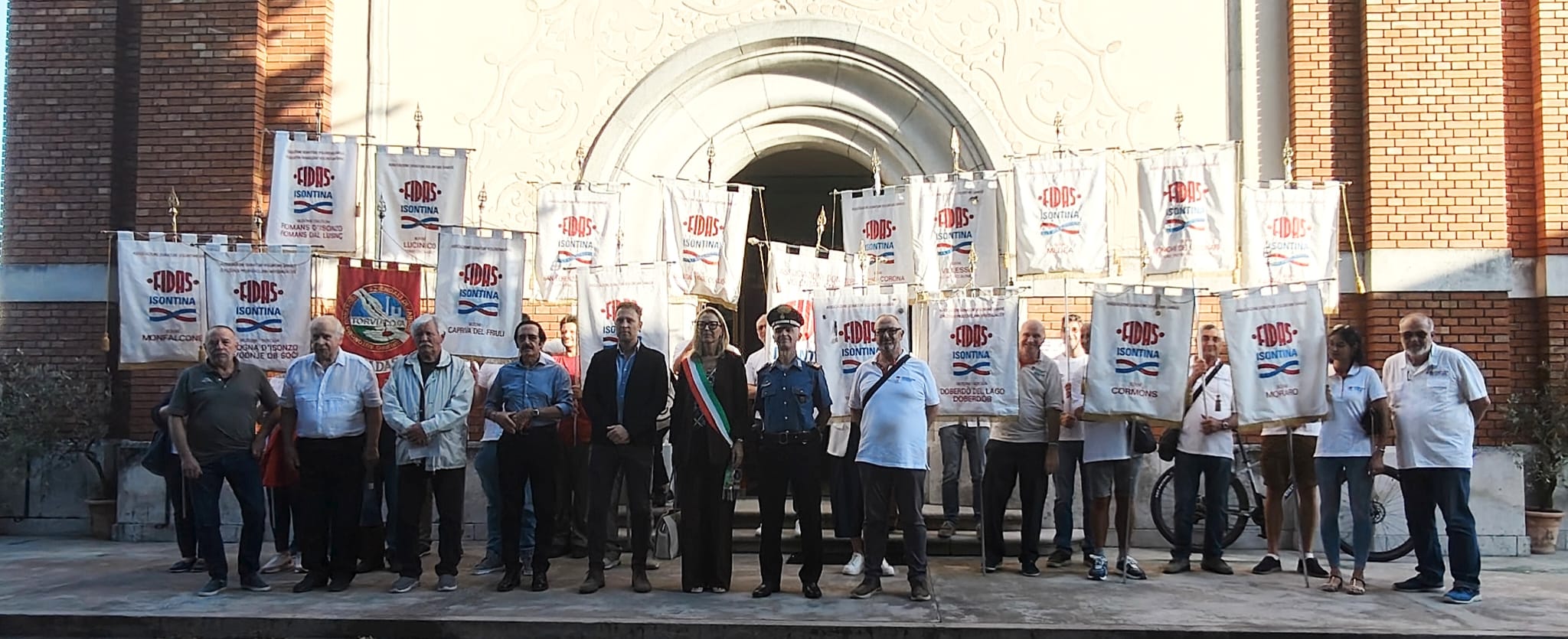 Sessant'anni di solidarietà: festa a Mossa per i donatori di sangue