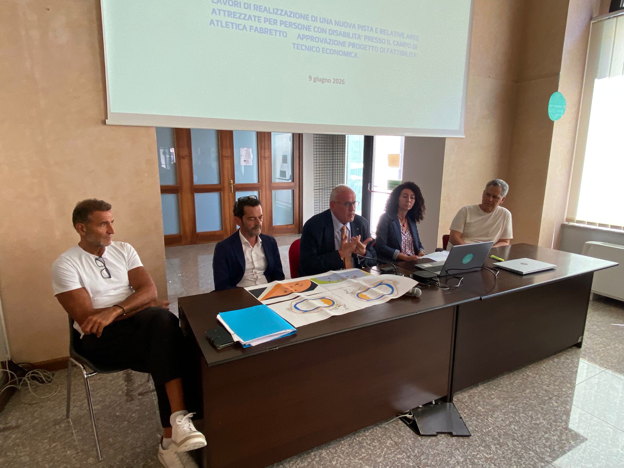 Al Fabretto una pista inclusiva: sarà un modello unico in Italia