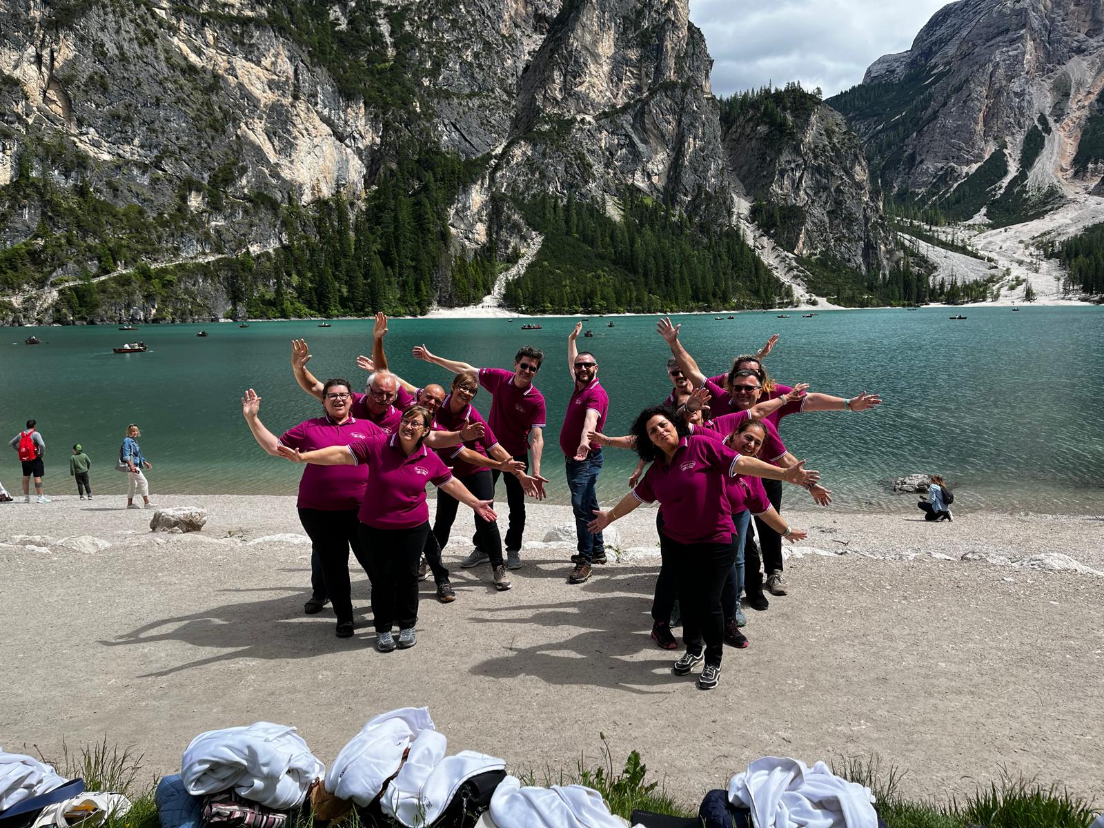 Immagine per La Coral di Lucinis porta il canto goriziano tra le Dolomiti dell’Alta Pusteria