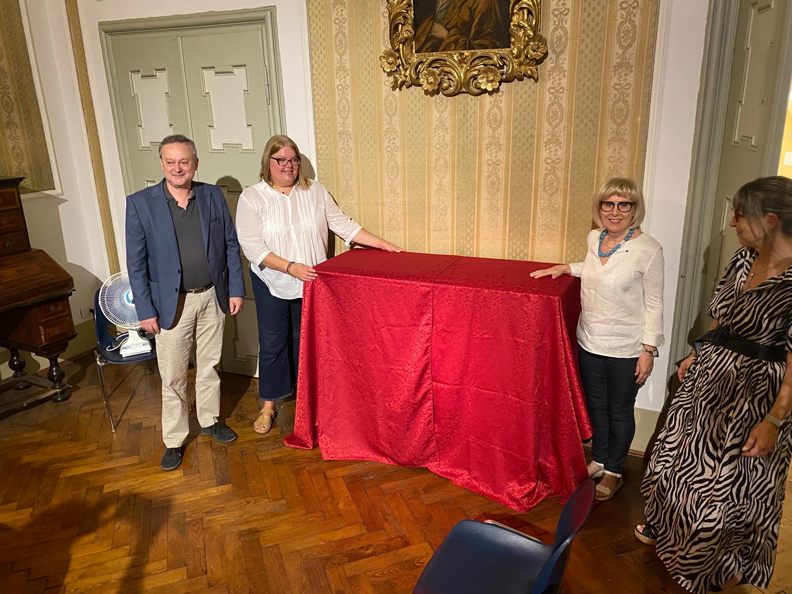 Immagine per Torna a splendere lo stipo fiammingo del Coronini, restaurato grazie ai Lions