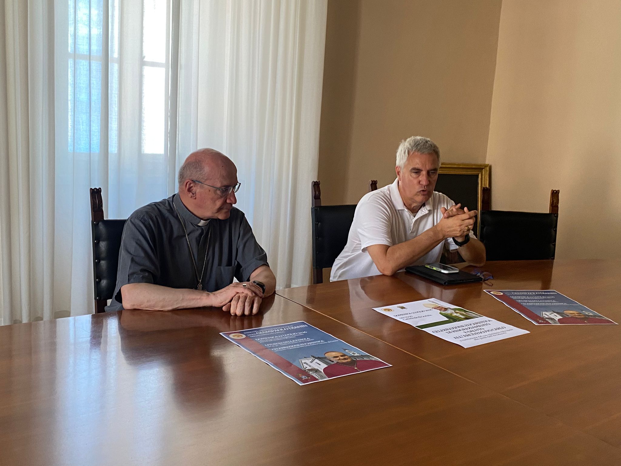 L'arcivescovo Redaelli saluta Gorizia: «Porto con me il volto delle persone»