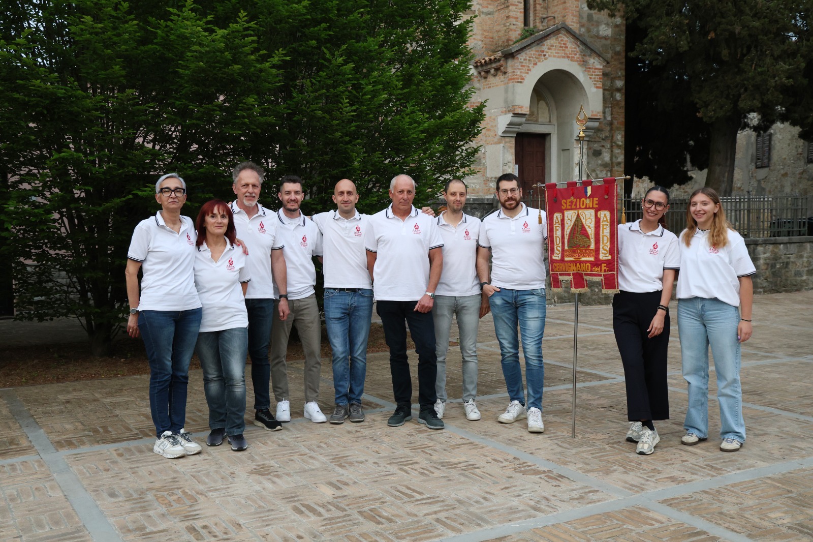Immagine per Afds Cervignano, record di donazioni e Campisi confermato presidente