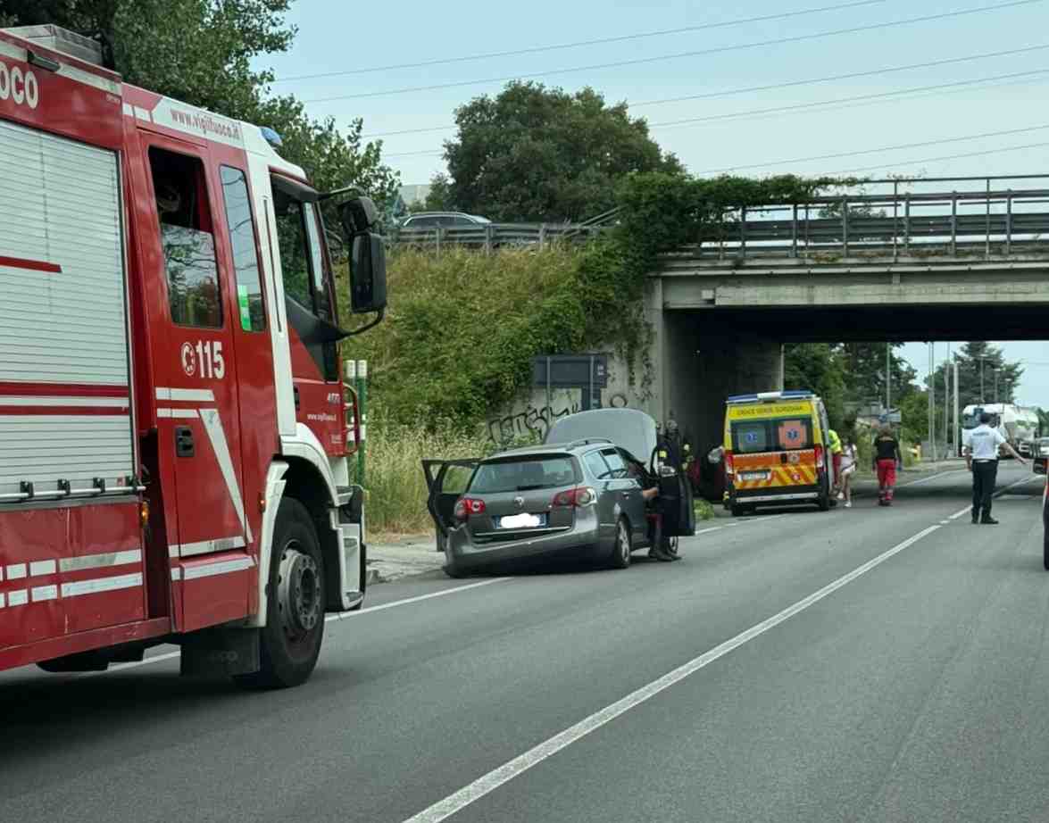 Immagine per Incidente tra Redipuglia e Ronchi, due persone trasportate all'ospedale di Monfalcone