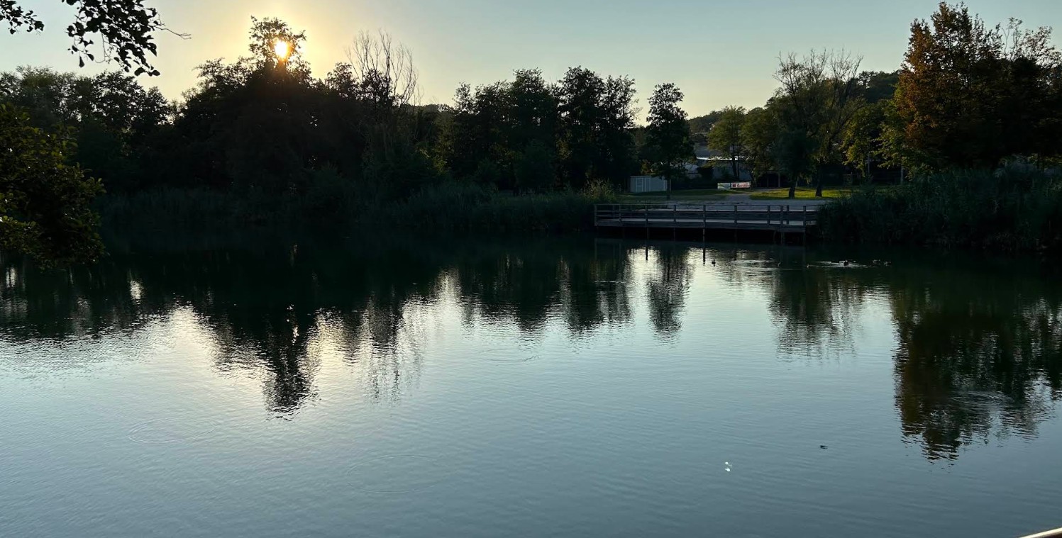 Immagine per Sversamento nel Bazaršček, scatta l’allarme ambientale sul torrente tra Šempeter e Volčja Draga