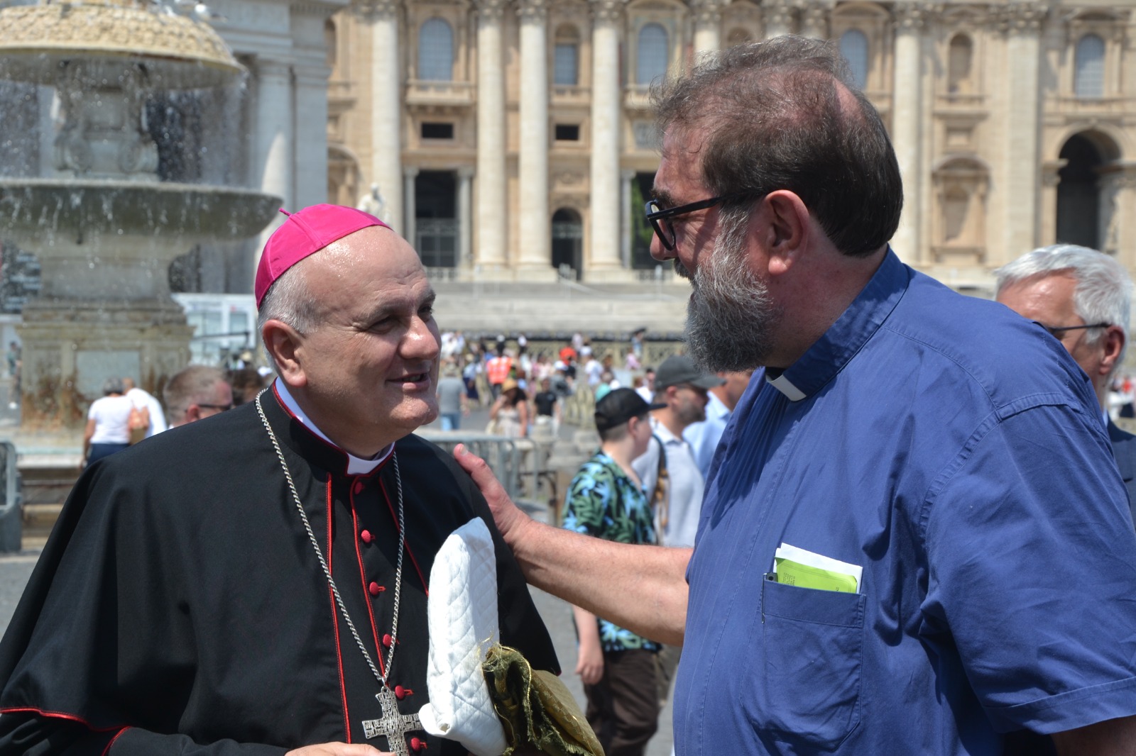 Monsignor Dianin entra a Gorizia: inizia un nuovo cammino della Chiesa goriziana