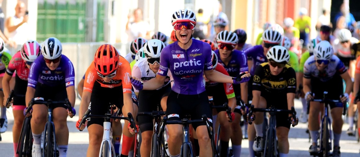 Immagine per La goriziana Elena D'Agnese rompe il ghiaccio: prima vittoria stagionale a Nogara