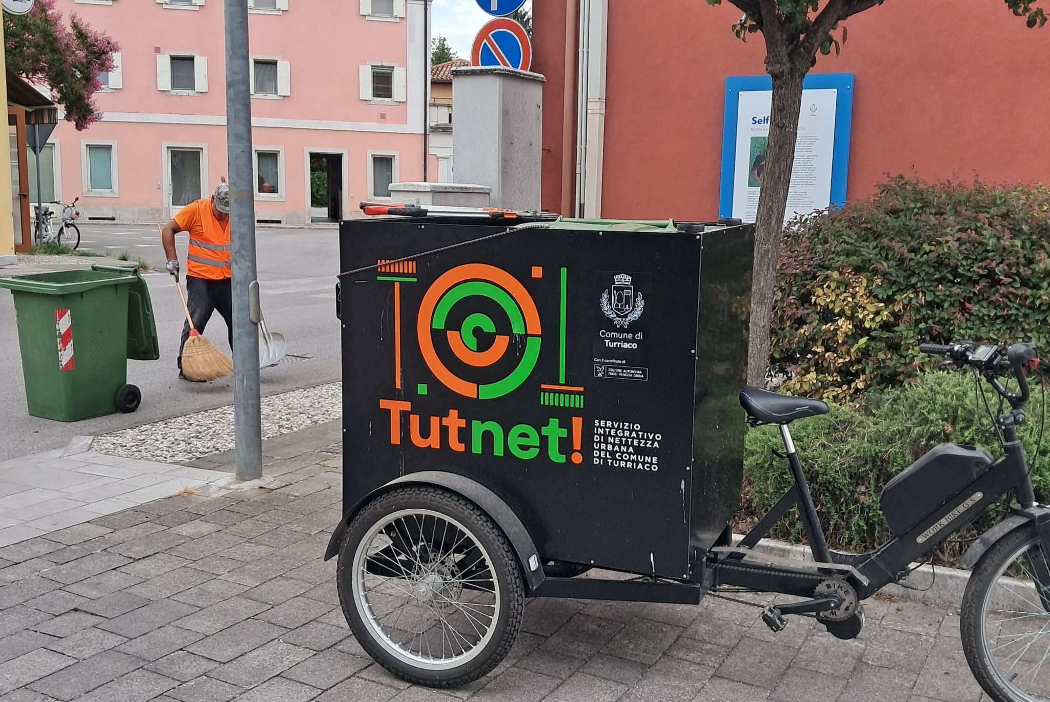 Immagine per Turriaco, al via i lavori di pubblica utilità per verde e archivio comunale