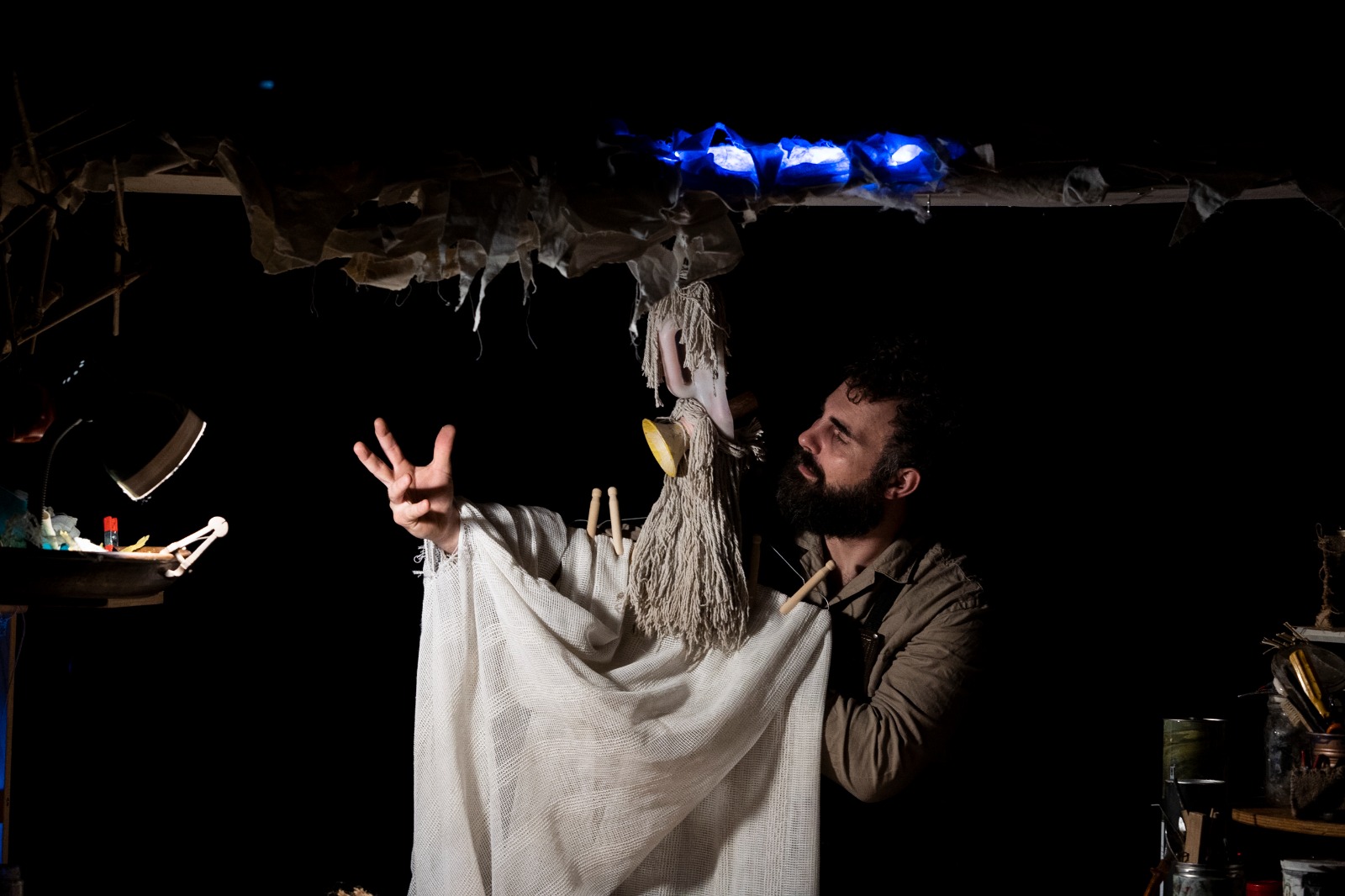 Immagine per A Gradisca arriva 'Officina Prometeo', il teatro di figura che conquista grandi e bambini