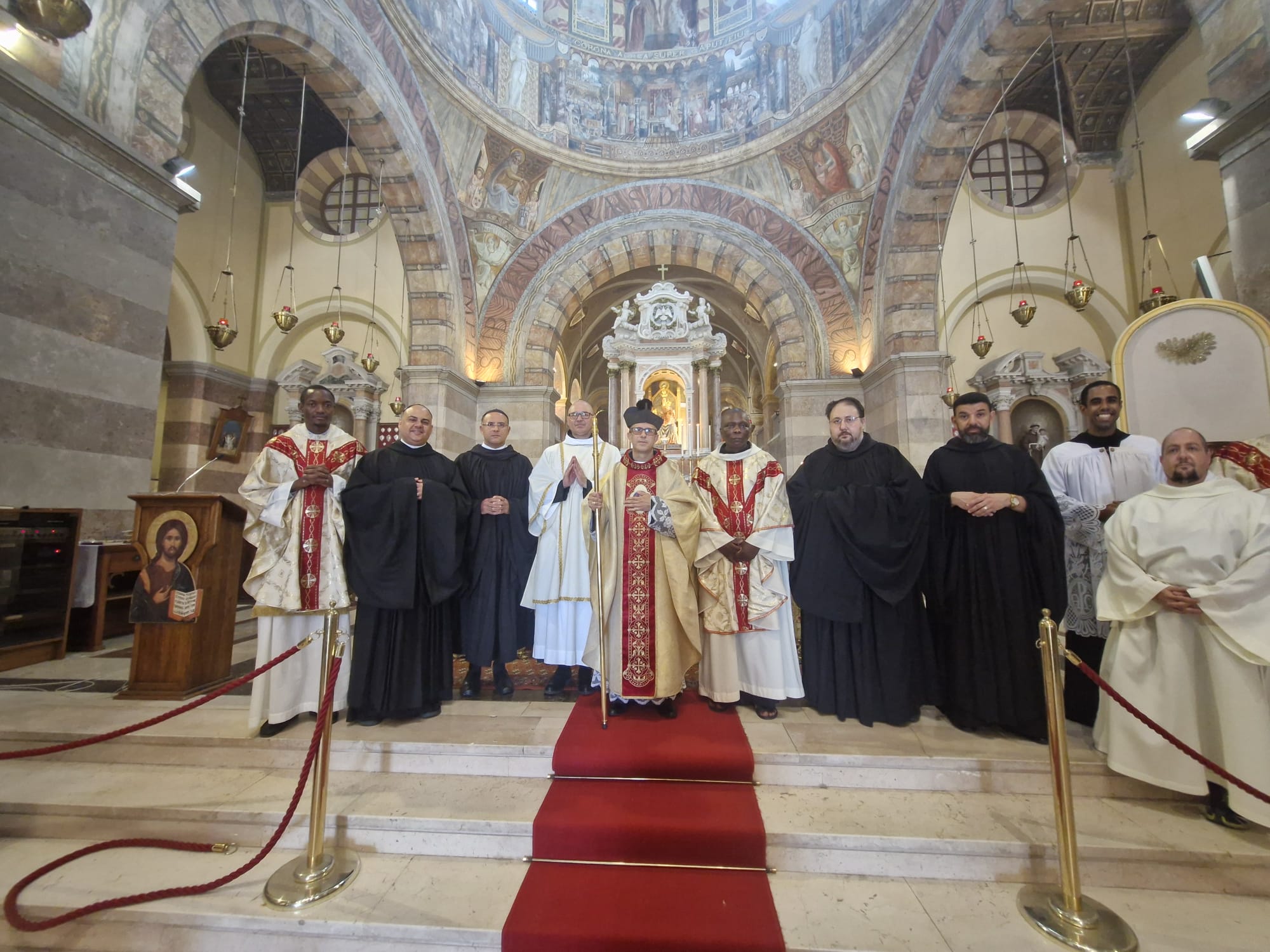 Immagine per Barbana celebra San Benedetto, il priore dom Ângelo: «La santità nasce nell'ascolto e nelle piccole cose»