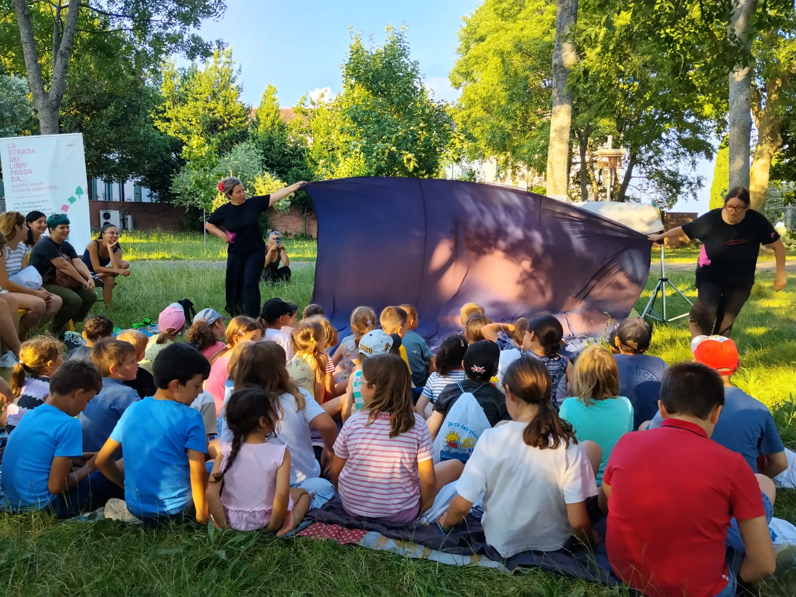 Immagine per Ulisse approda a Barbana, letture e musica in laguna per tutta la famiglia