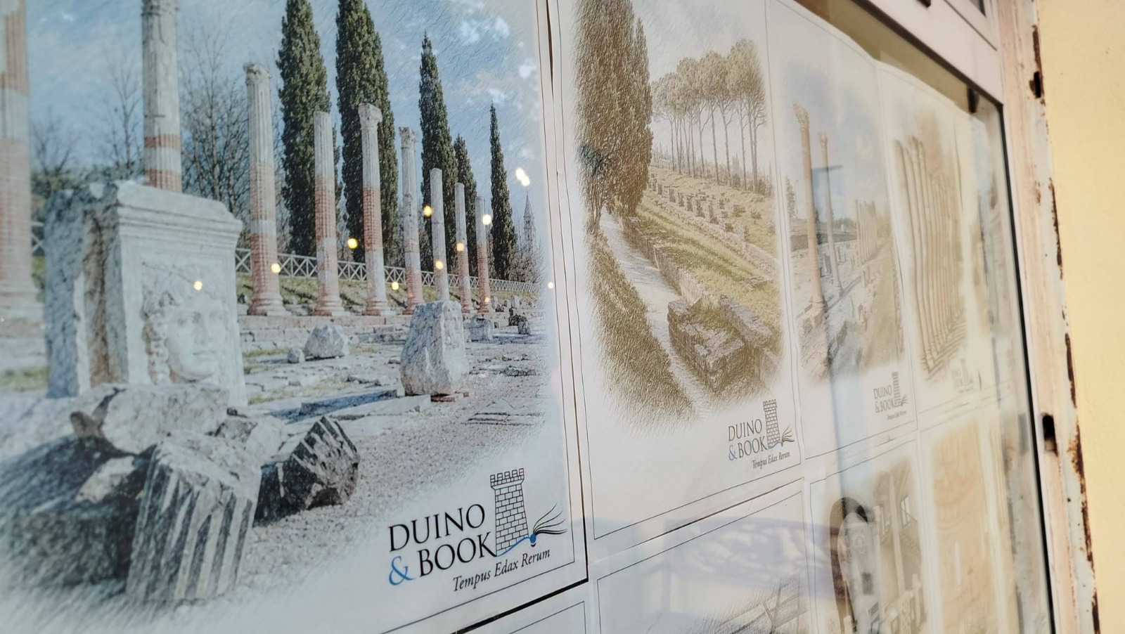 Ad Aurisina una mostra racconta il legame tra Aquileia e la sua pietra