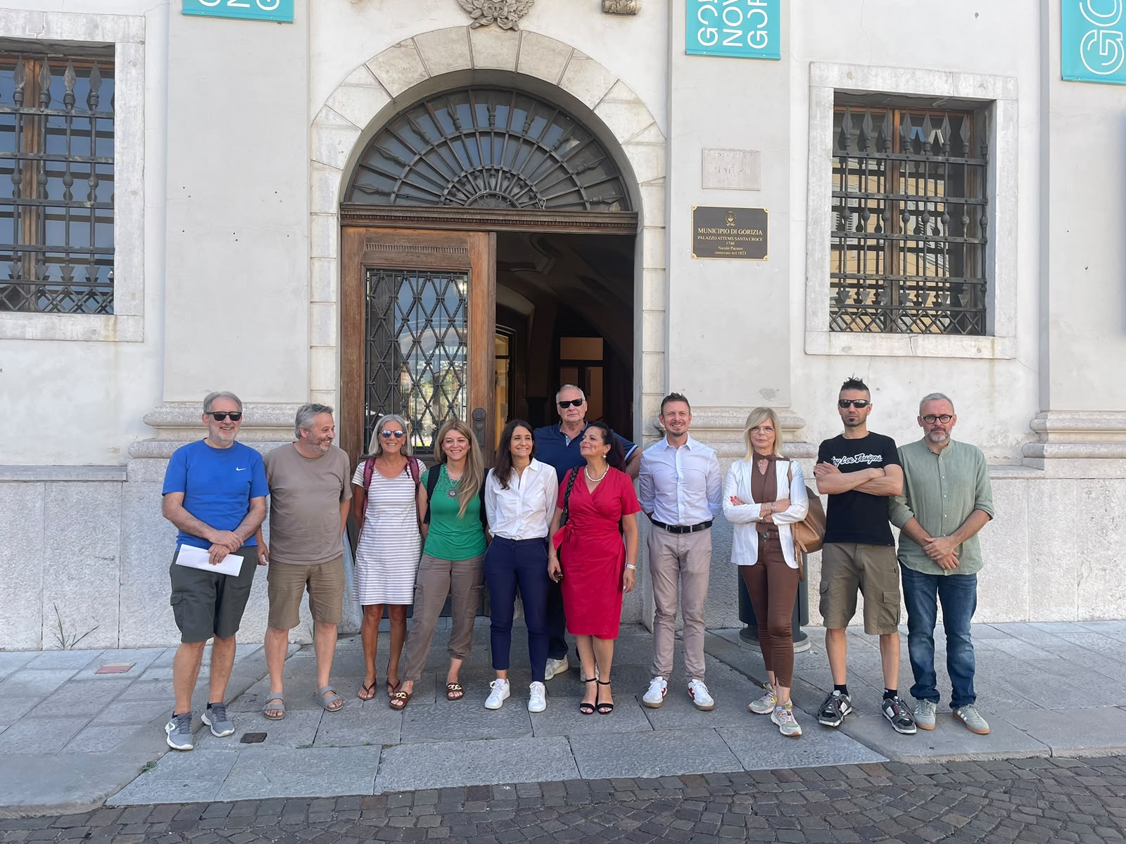 La Coalizione per Gorizia si presenta e lancia l'idea per le Comunali 2027: «Il candidato sarà civico»