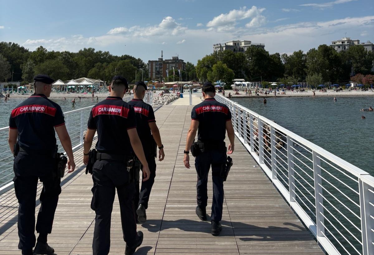 Immagine per Più controlli a Monfalcone e Grado, arrivano le Squadre di Intervento Operativo dei Carabinieri