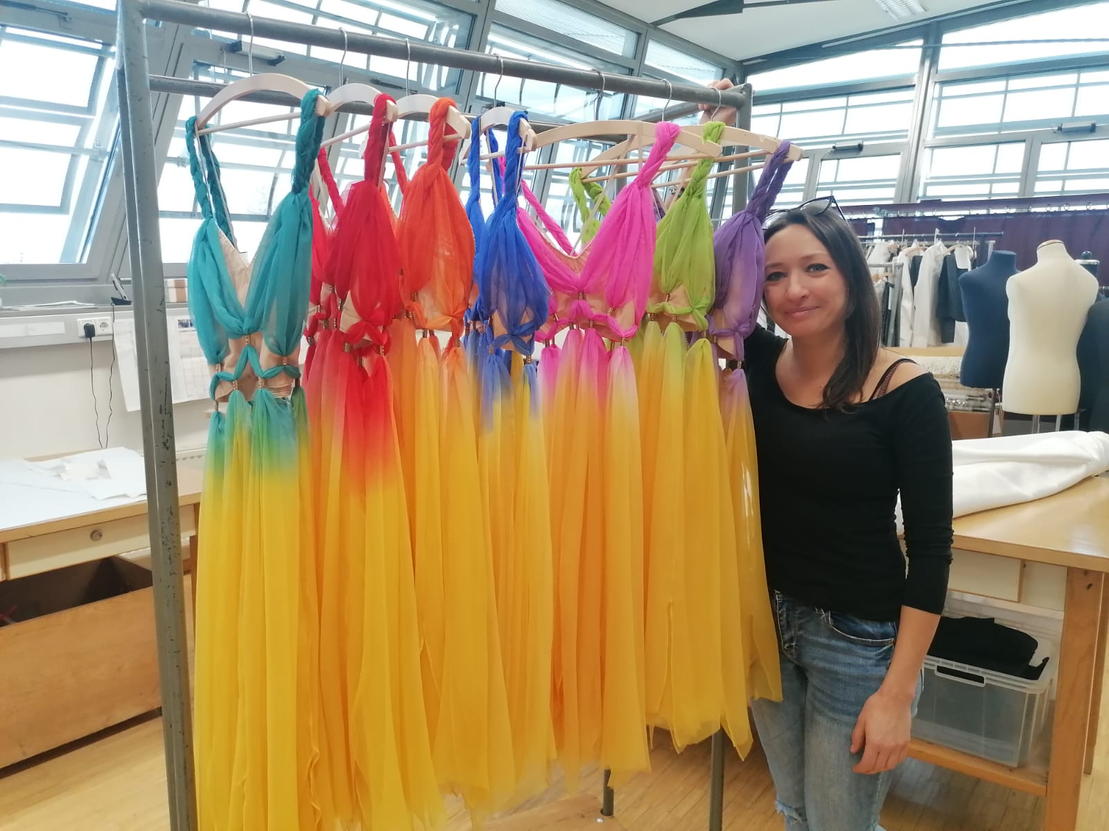 Immagine per Da Perteole a Klagenfurt: quasi 200 costumi per la nuova ‘Aida’. E sono firmati Emmanuela Cossar
