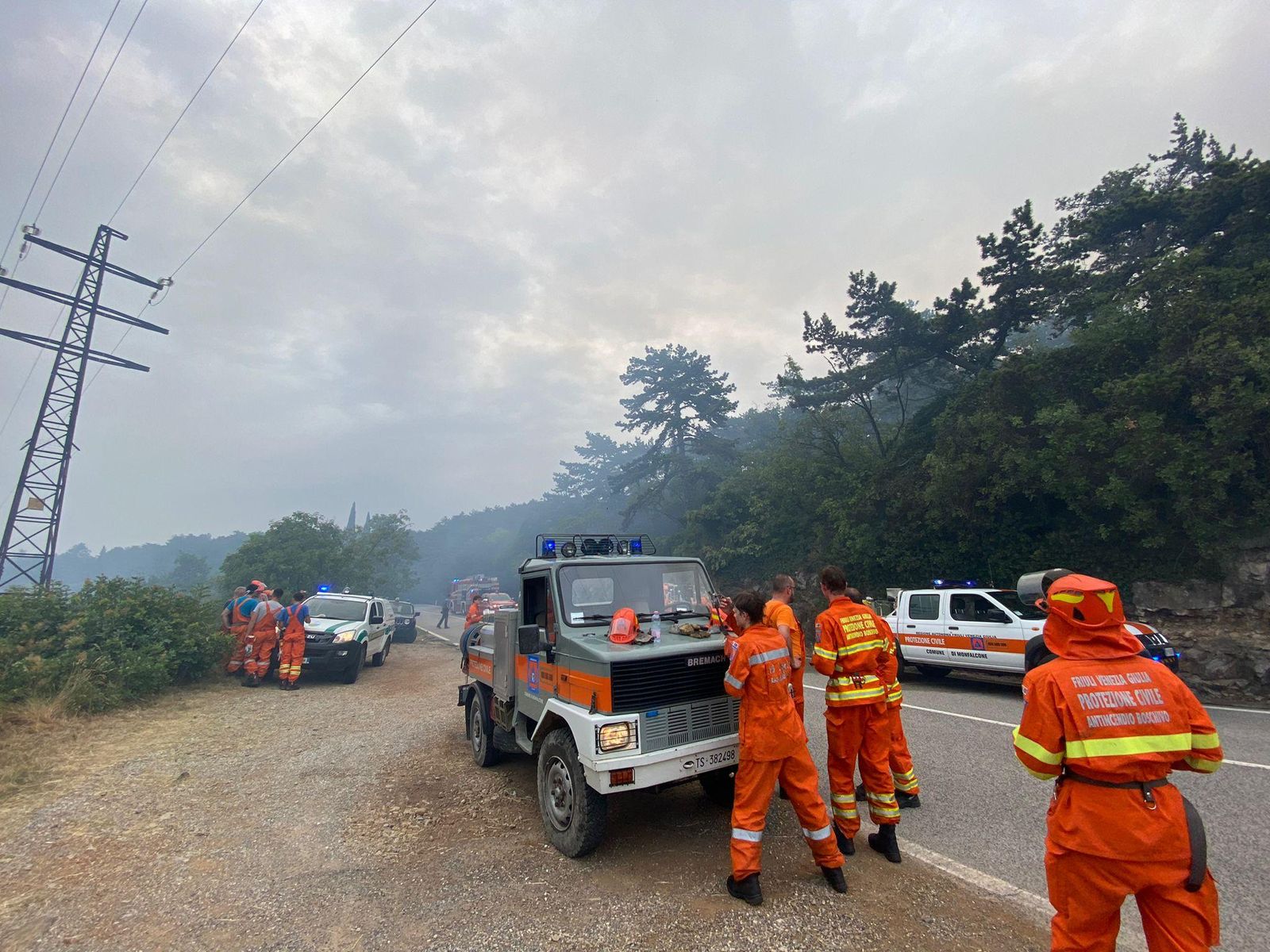 Carso e montagne sotto osservazione, scatta la massima allerta per gli incendi in Fvg