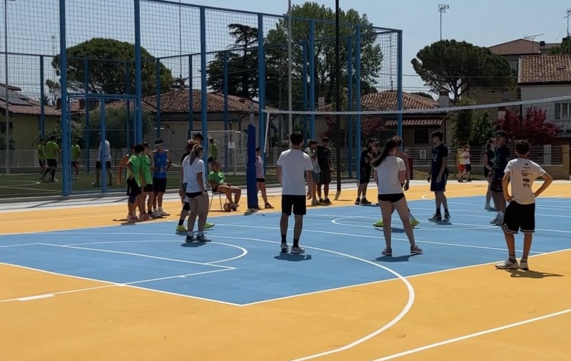 Immagine per Monfalcone trasforma piazzale Don Pino De Luisa nella 'piazza del gioco'