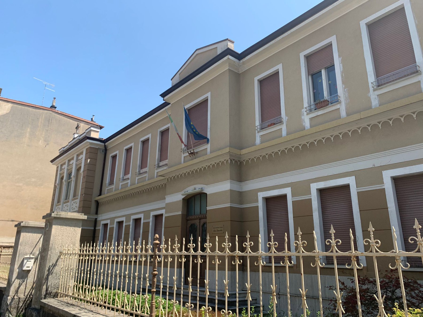 Immagine per Nuovo nido e riqualificazione energetica per la scuola di via Roma, finanziamento da 2,5 milioni di euro
