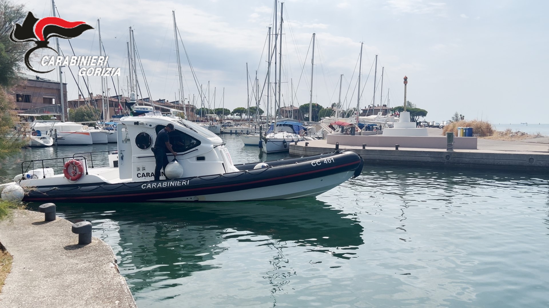 Immagine per Controlli dei Carabinieri a Grado: sanzioni per 25mila euro
